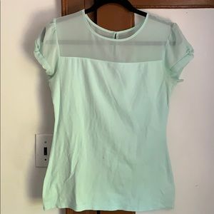 Light Turquoise Express Top